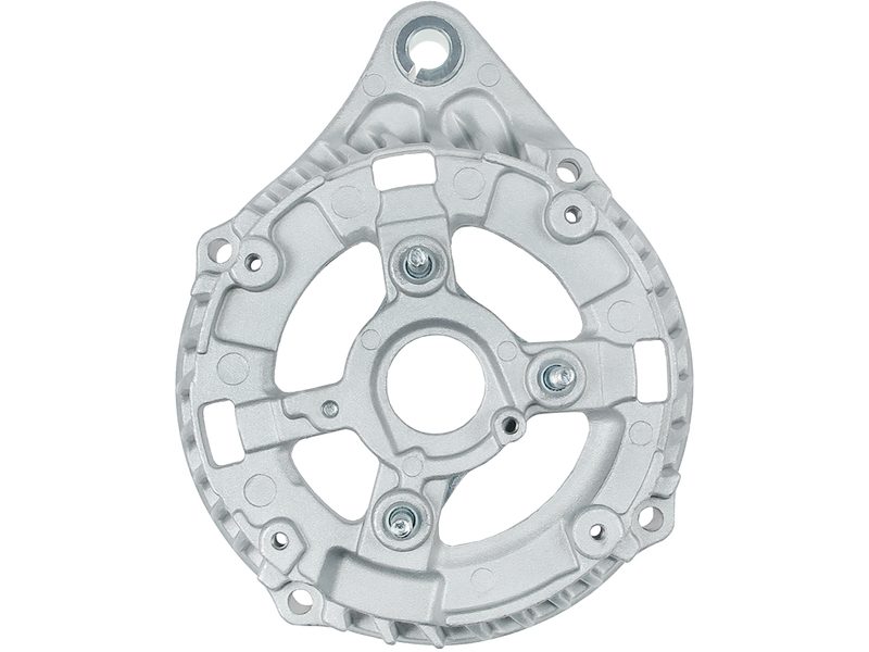 Alternator diode-side bracket