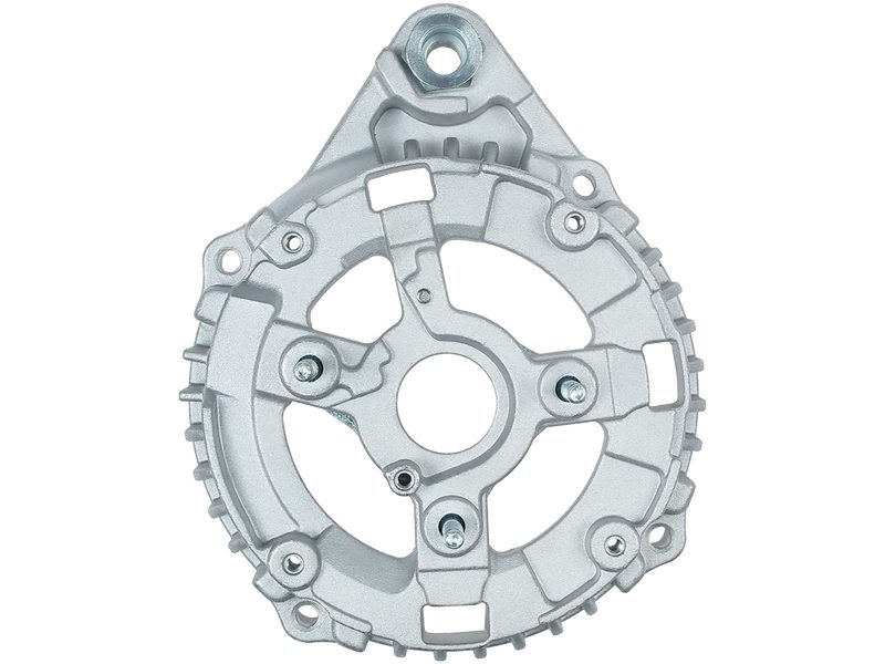 Alternator diode-side bracket