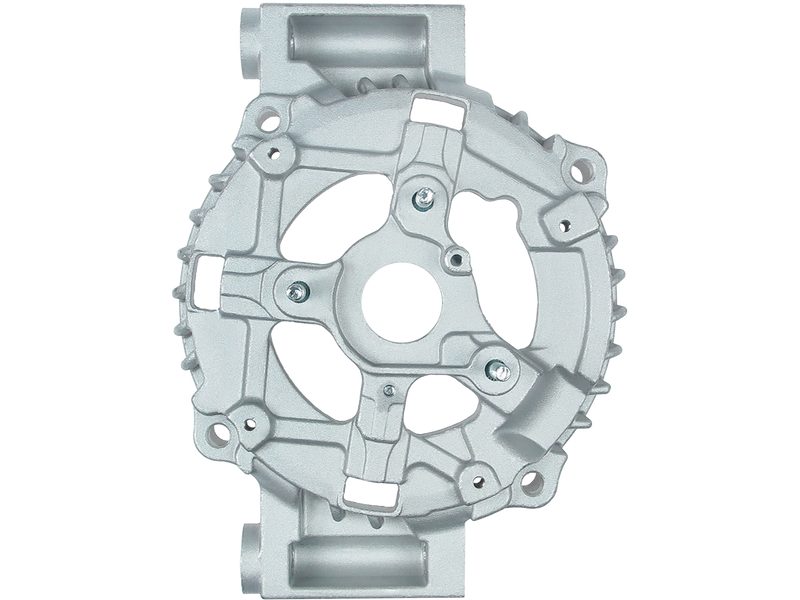 Alternator diode-side bracket