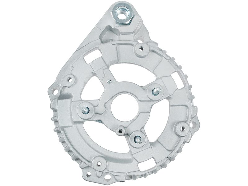 Alternator diode-side bracket