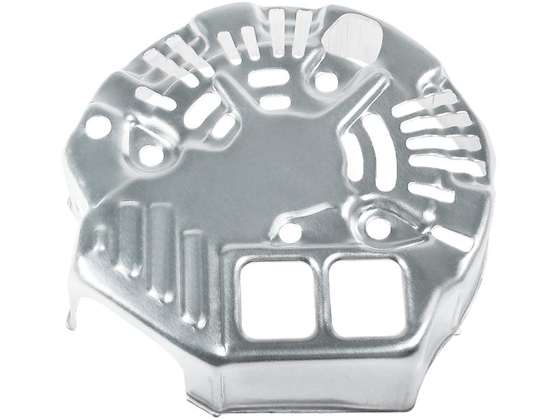Alternator aluminium rear cover