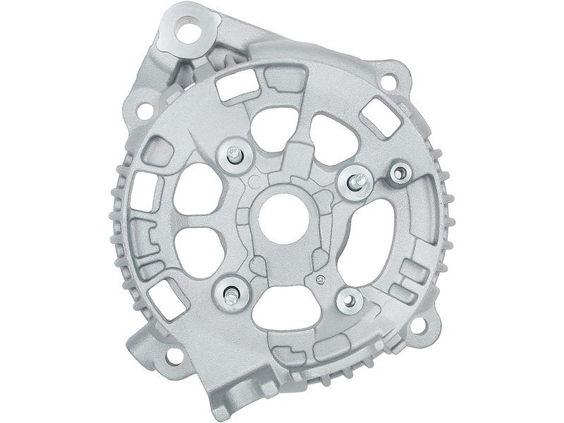 Alternator diode-side bracket