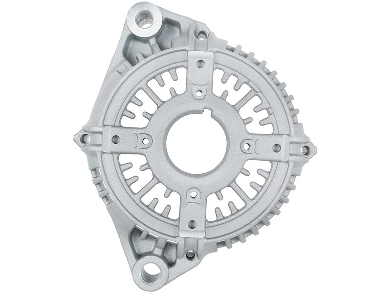 Alternator drive-side bracket