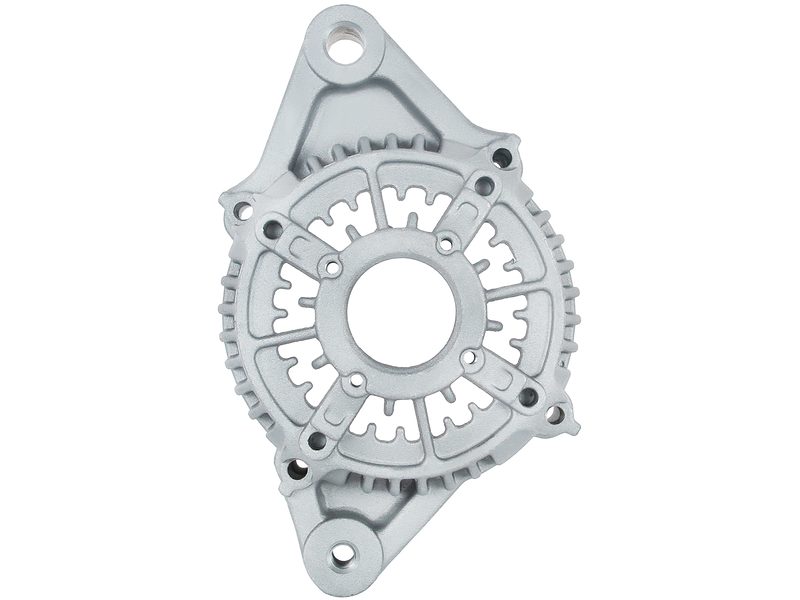Alternator drive-side bracket