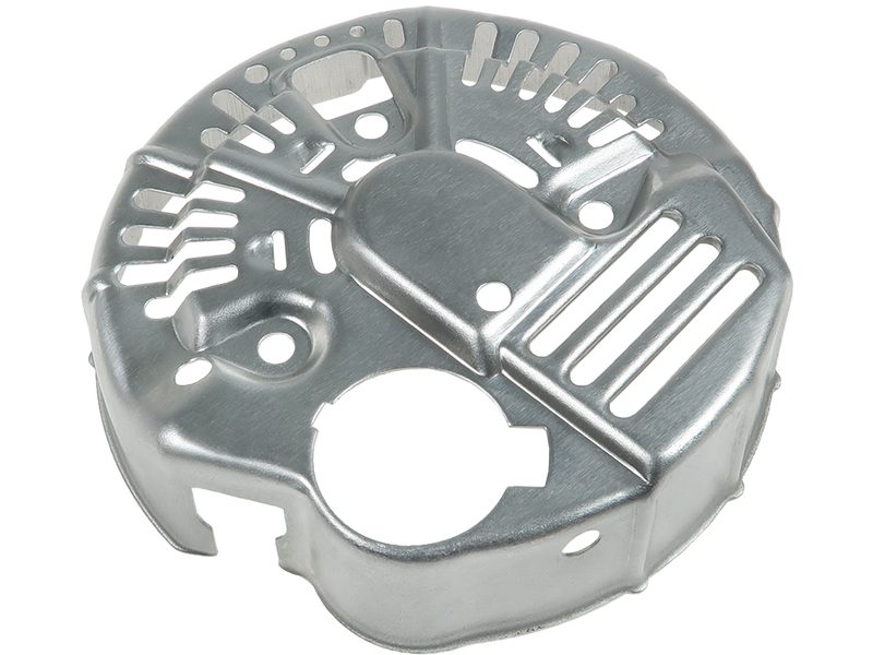 Alternator aluminium rear cover