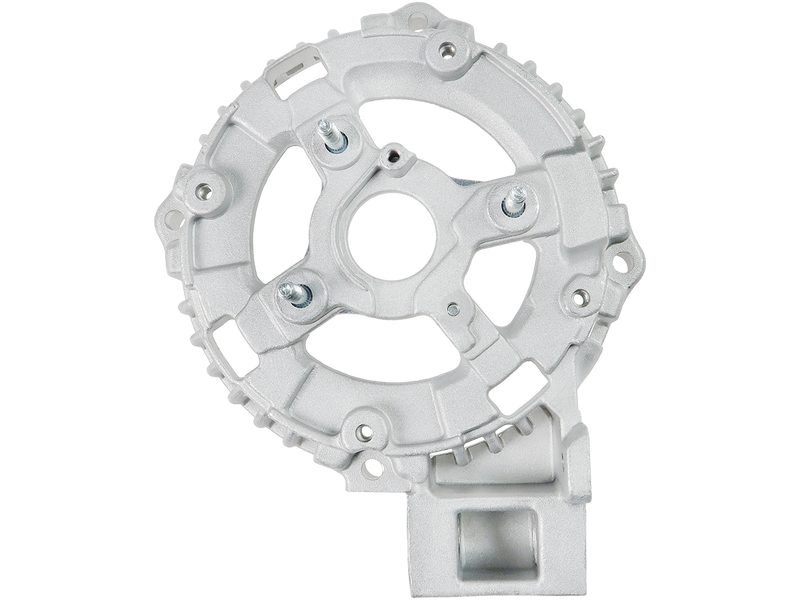 Alternator diode-side bracket