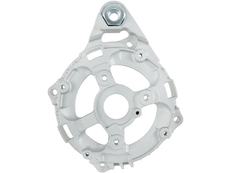 Alternator diode-side bracket
