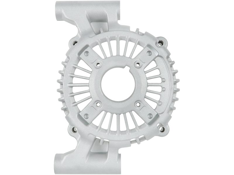 Alternator drive-side bracket