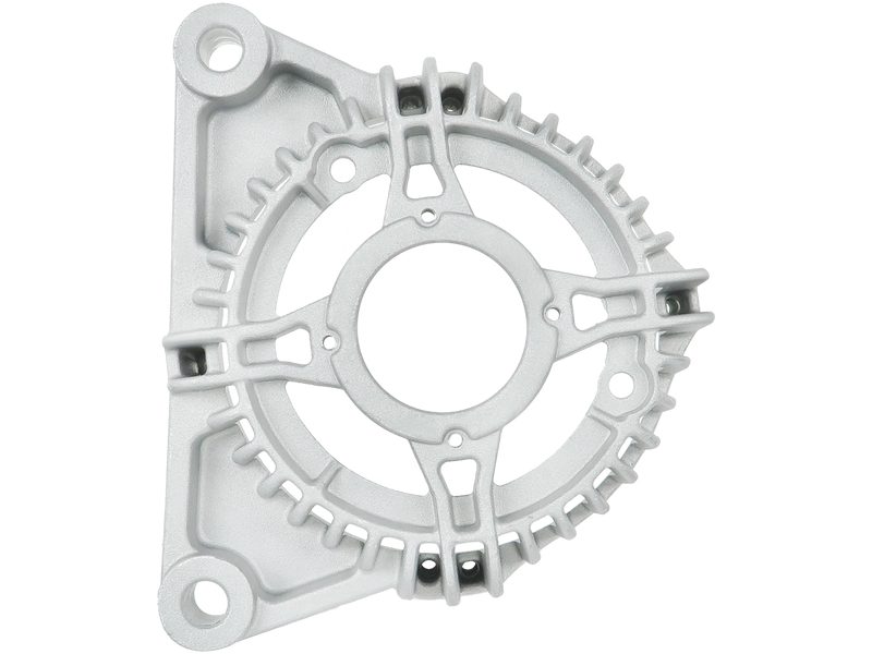 Alternator drive-side bracket