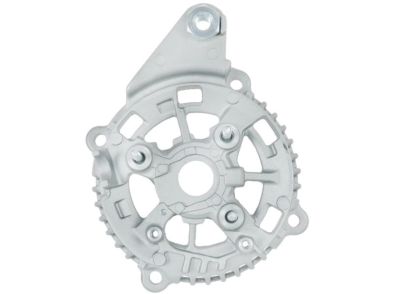 Alternator diode-side bracket