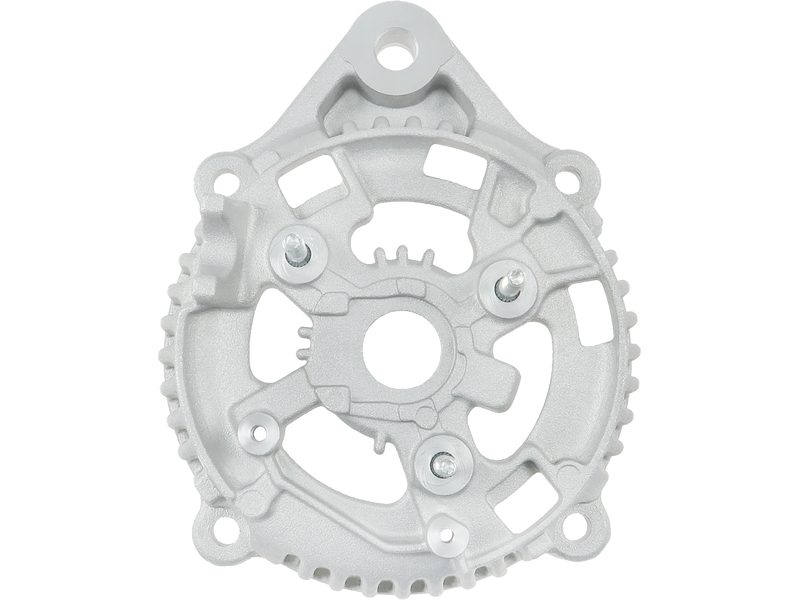 Alternator diode-side bracket