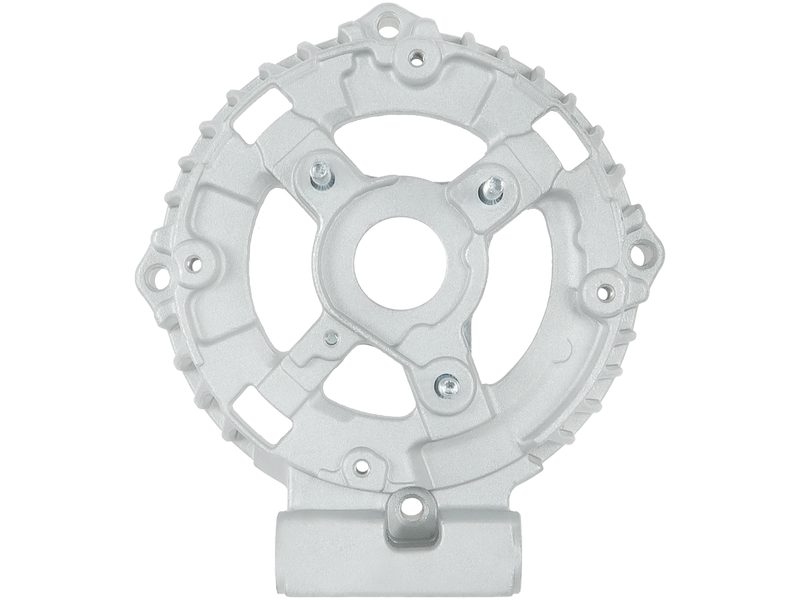 Alternator diode-side bracket