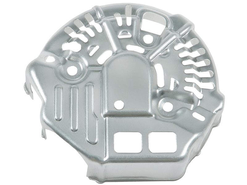 Alternator aluminium rear cover