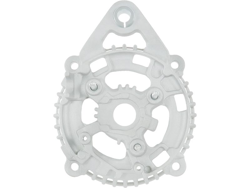 Alternator diode-side bracket