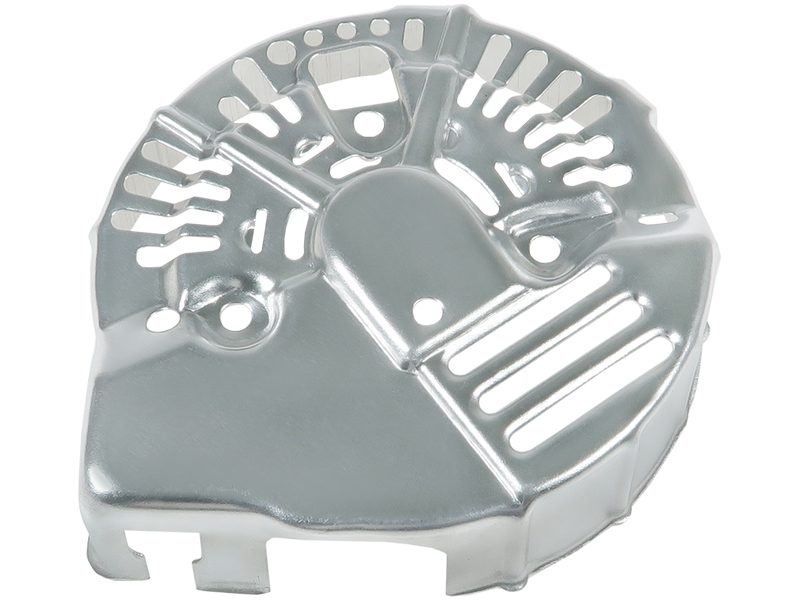Alternator aluminium rear cover