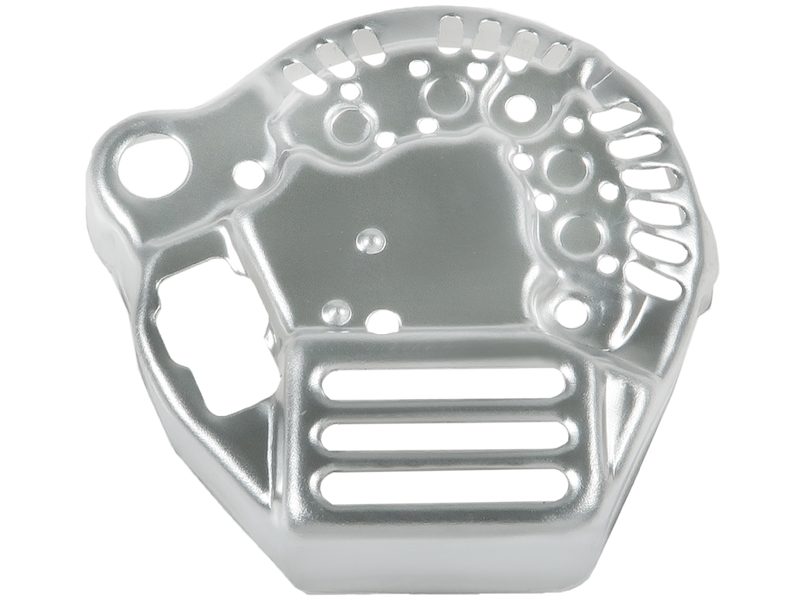 Alternator aluminium rear cover