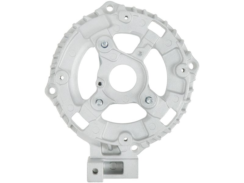 Alternator diode-side bracket