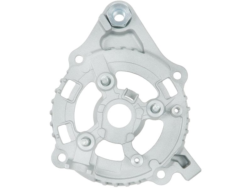 Alternator diode-side bracket