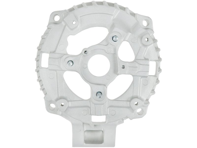Alternator diode-side bracket