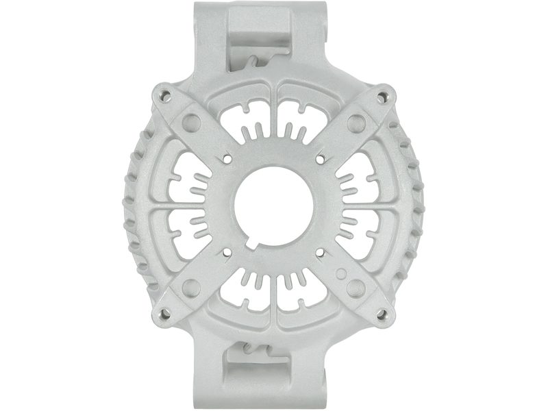 Alternator drive-side bracket