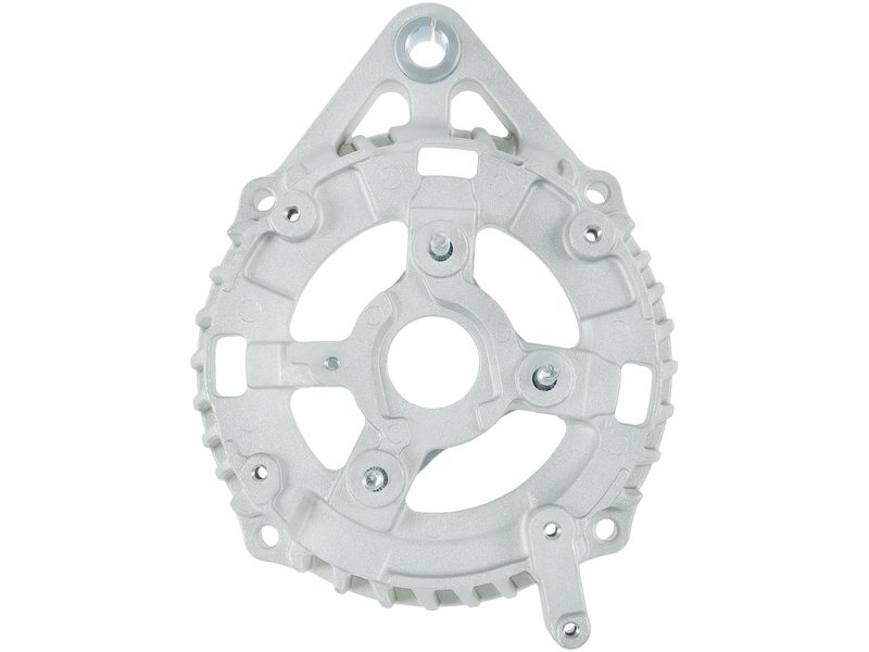 Alternator diode-side bracket