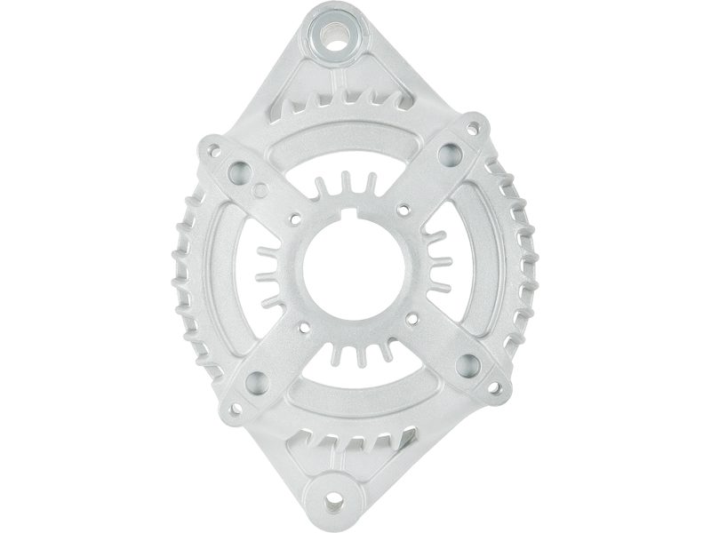 Alternator drive-side bracket