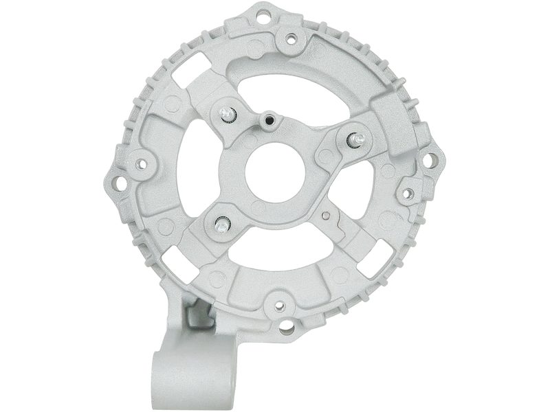 Alternator diode-side bracket