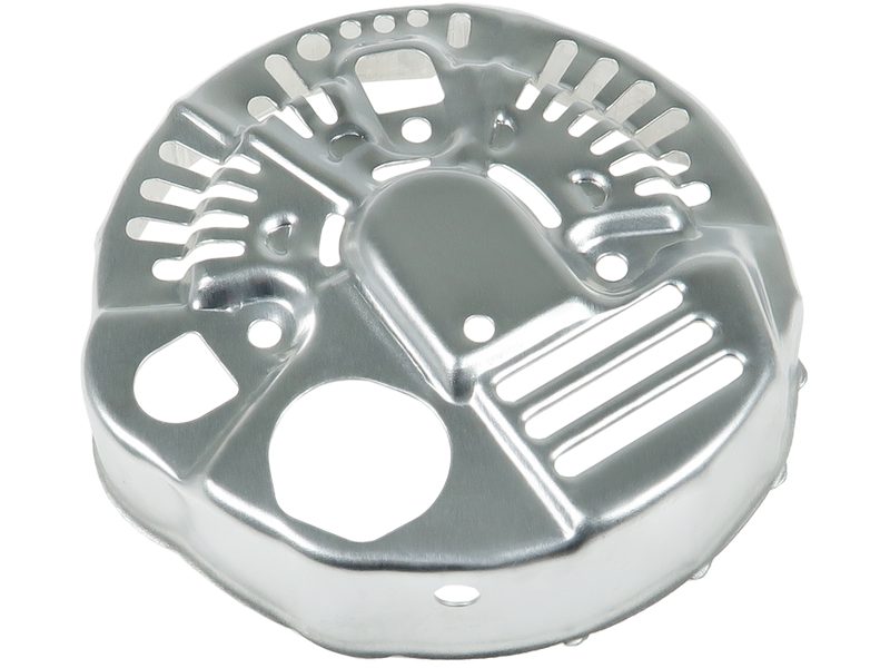 Alternator aluminium rear cover