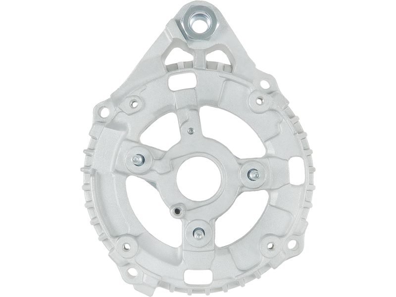 Alternator diode-side bracket