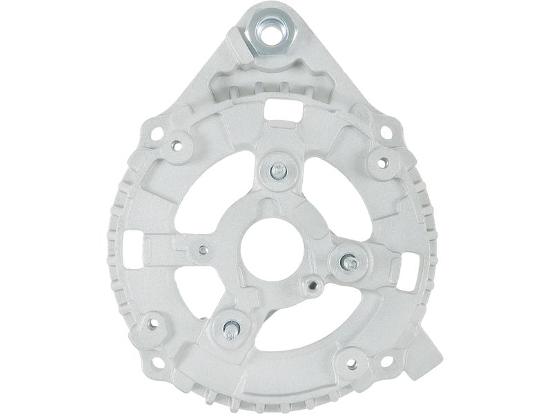 Alternator diode-side bracket