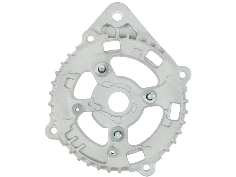 Alternator diode-side bracket