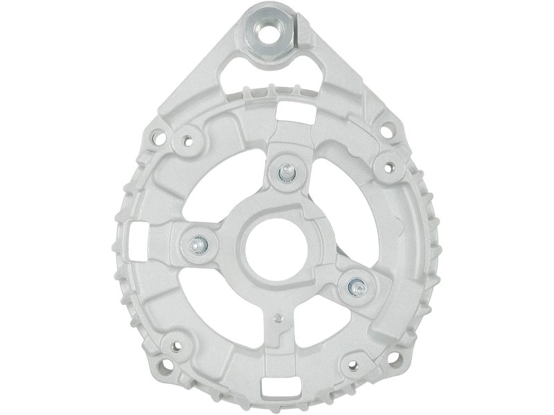 Alternator diode-side bracket