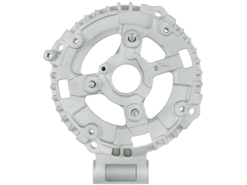 Alternator diode-side bracket