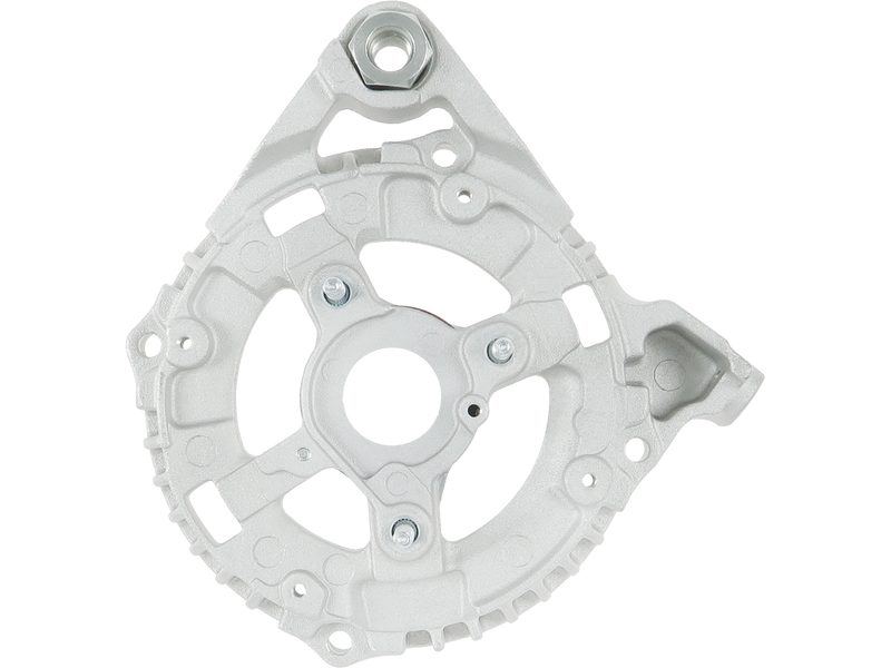 Alternator diode-side bracket