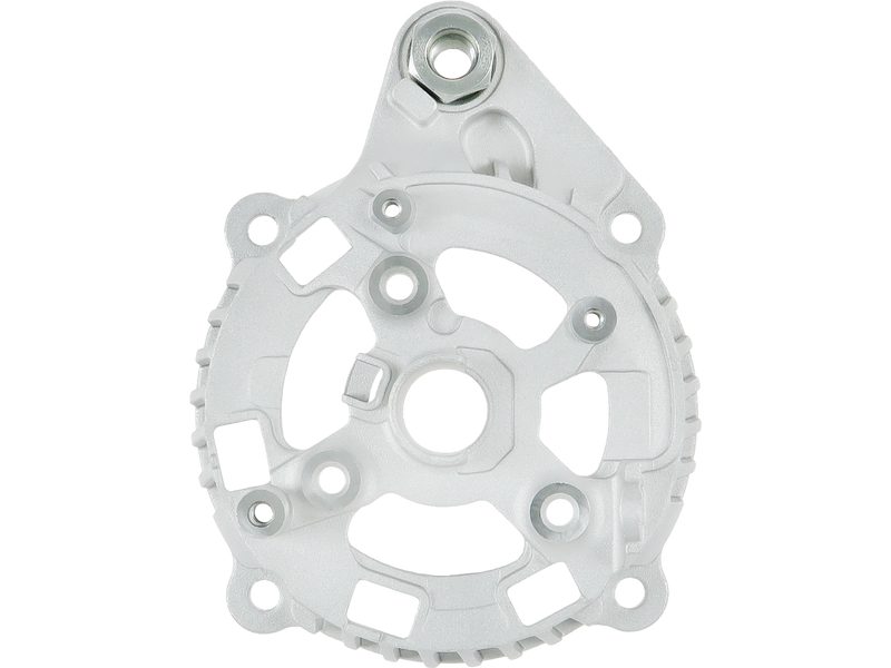 Alternator diode-side bracket