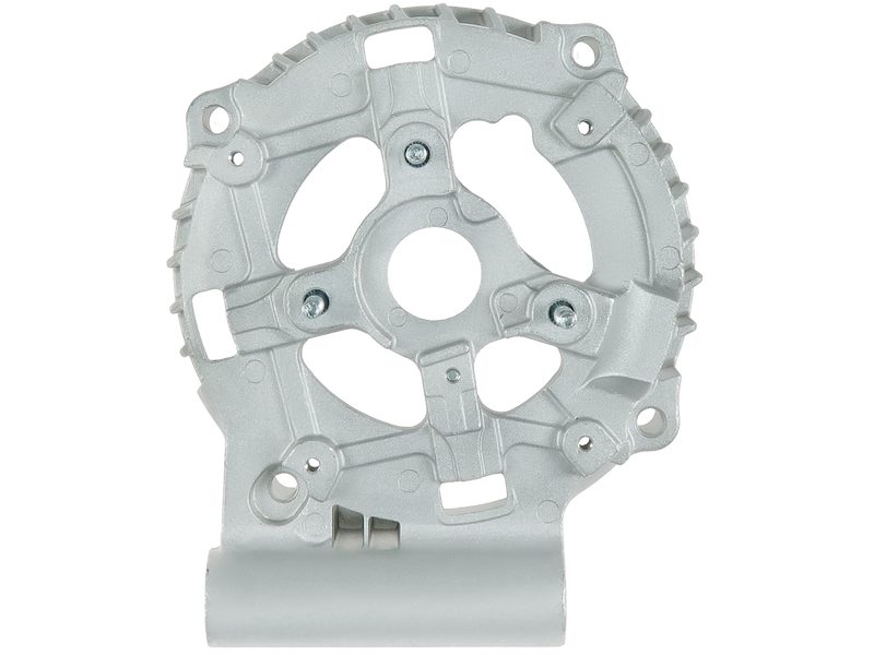 Alternator diode-side bracket