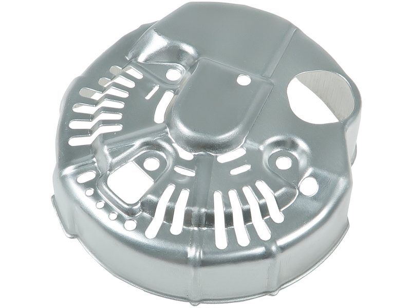 Alternator aluminium rear cover