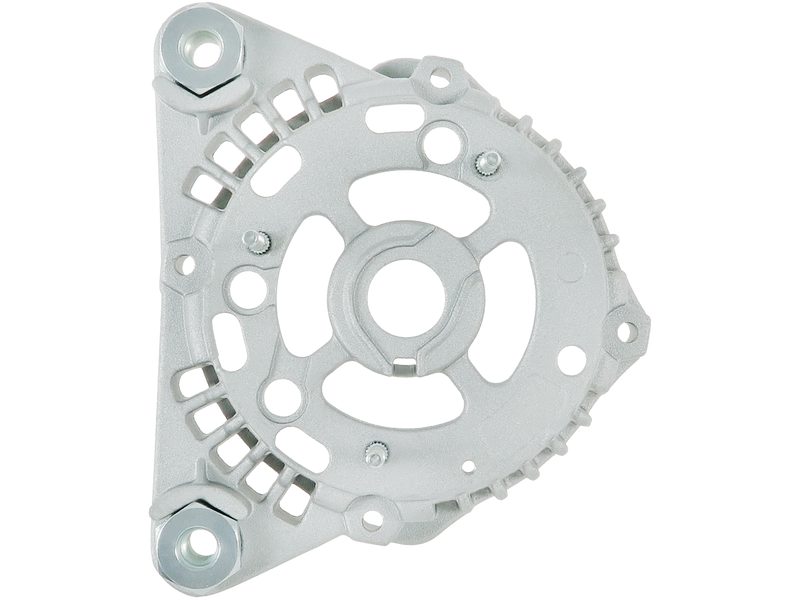 Alternator diode-side bracket