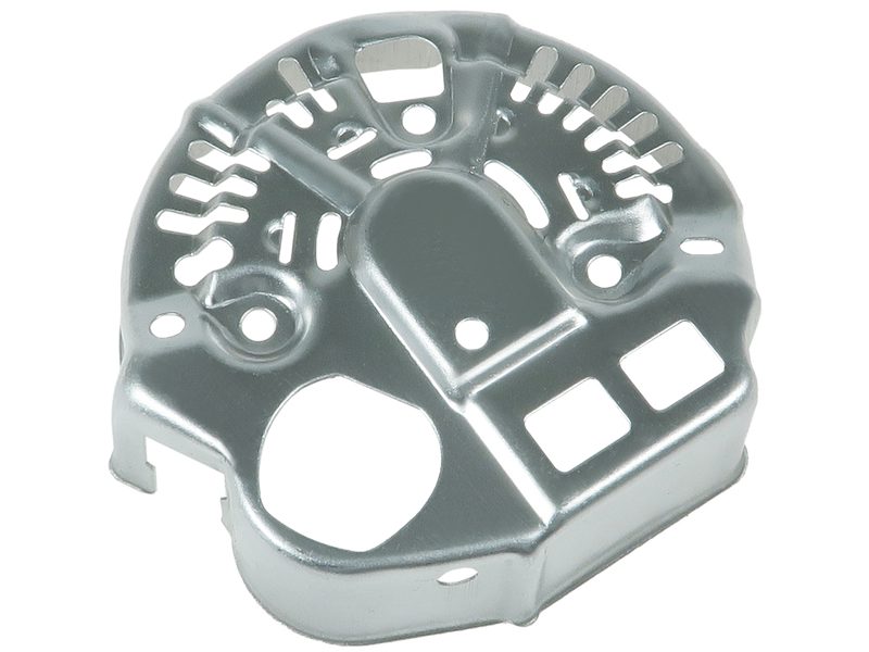 Alternator aluminium rear cover
