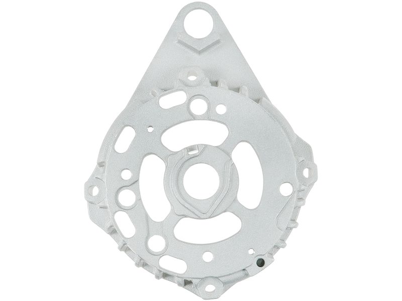Alternator diode-side bracket