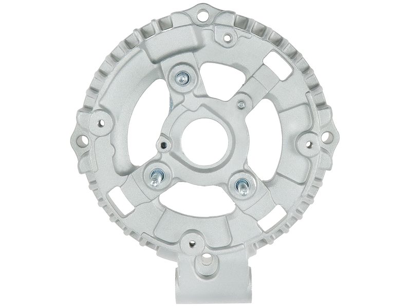 Alternator diode-side bracket