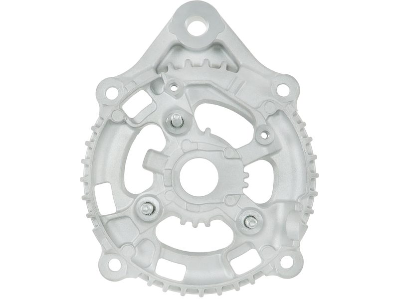 Alternator diode-side bracket