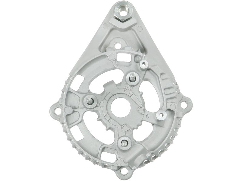 Alternator diode-side bracket