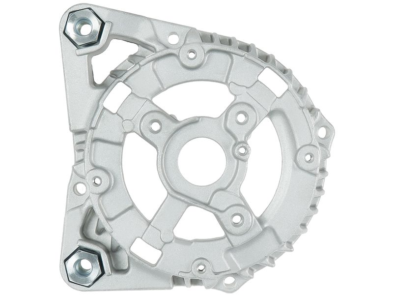 Alternator diode-side bracket