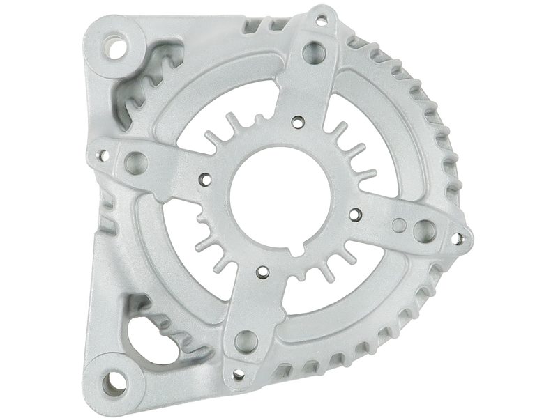 Alternator drive-side bracket