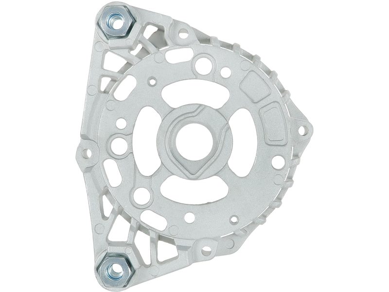 Alternator diode-side bracket