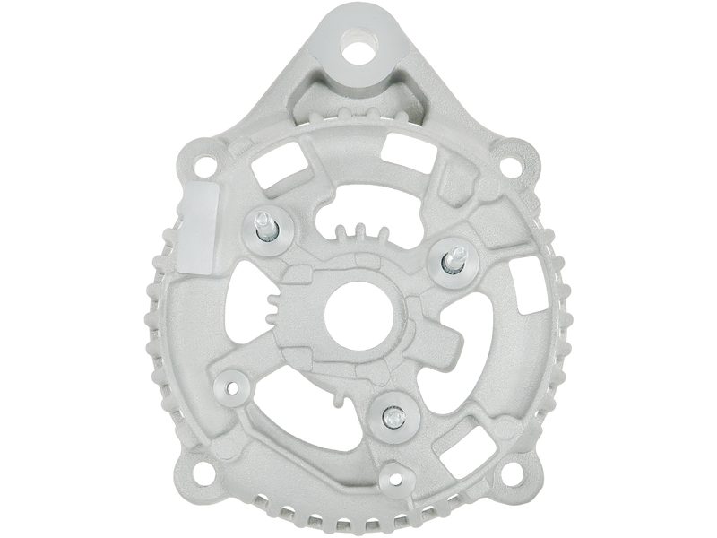 Alternator diode-side bracket