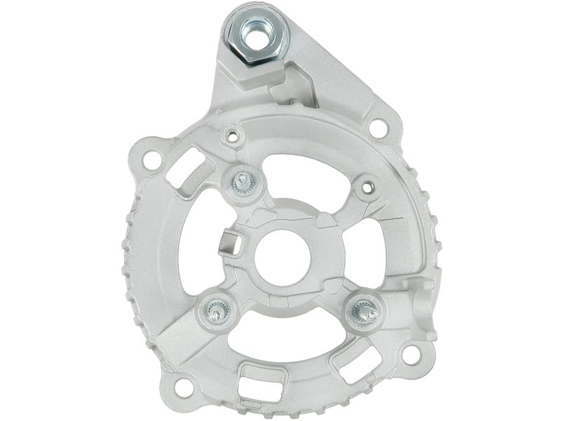 Alternator diode-side bracket