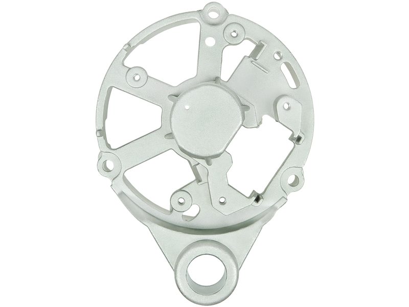 Alternator diode-side bracket