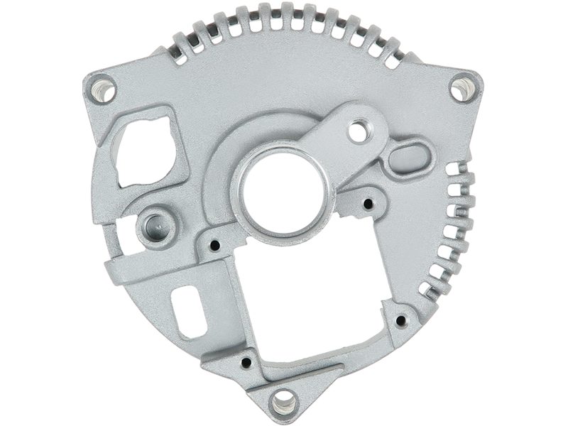 Alternator diode-side bracket